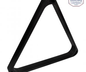 Треугольник 57.2 мм (черный пластик 6 мм), пул