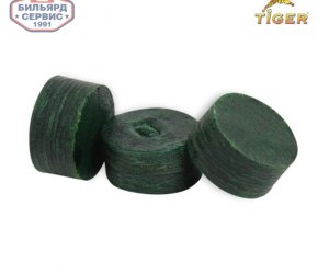 Наклейка для кия Tiger Emerald ø13мм Мedium/Нard 1шт.