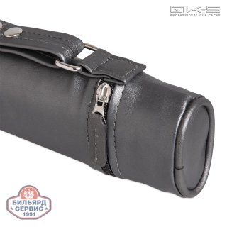 Тубус QK-S Swordmen 1x1 серый металлик