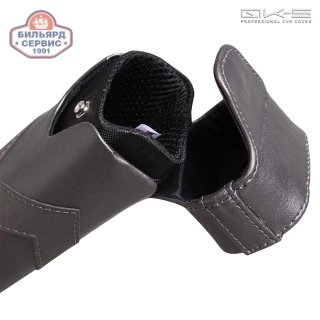 Тубус QK-S Samurai 1x1 серый металлик