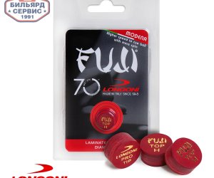 Наклейка для кия Longoni Fuji Modena ø14мм Hard 1шт.