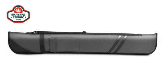 Чехол для кия 2-11 1х1 темно-серый