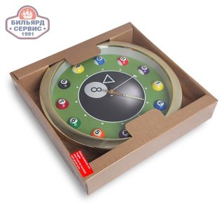 Часы Бильярд SN5030 ø29,5см