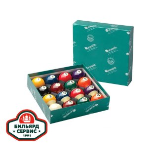 Шары Aramith Premier Pool (комплект) (НЕ НОВЫЙ)