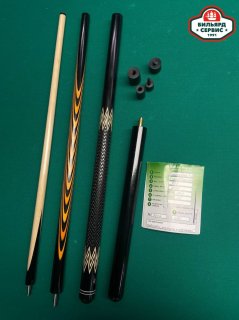 Трёхсоставной кий для пирамиды С.Каюкова