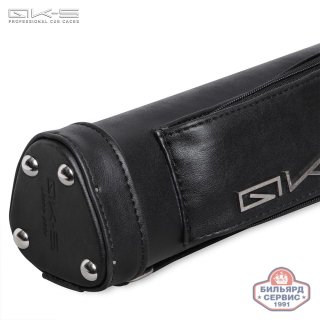 Тубус QK-S Musketeer 1x1 с отделением для удлинителя матовый черный
