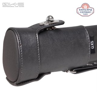 Тубус QK-S Musketeer 1x1 серый металлик