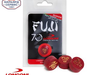 Наклейка для кия Longoni Fuji Modena ø14мм Medium 1шт.