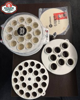 Машинка для чистки бильярдных шаров всех размеров