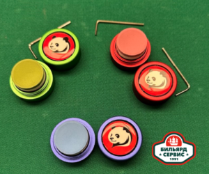 Мел PANDA с магнитом в металлическом корпусе