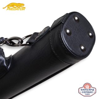 Тубус Predator Racer 1x1 чёрный/белый