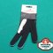 Перчатка Longoni Renzline Billiard Player Velcro черная/синяя левая безразмерная