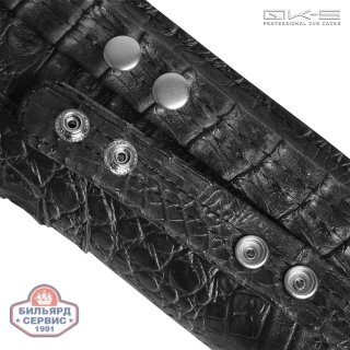 Тубус QK-S Tomahawk 1x1 черный аллигатор