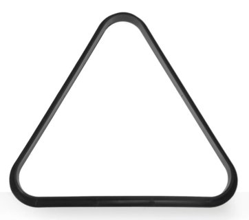 Треугольник 57 мм пластиковый (для пула)