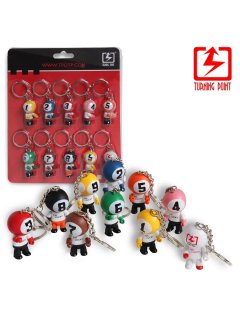 Брелоки Turning Point Lucky Doll 4,5см (1 шт)