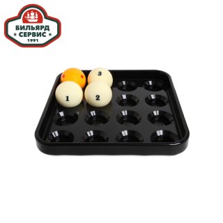 Поддон для шаров 68 мм, пирамида (пластик)