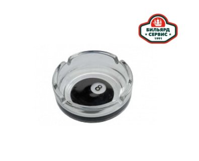 Пепельница стеклянная 