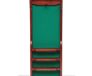 Киевница настенная Сицилия для 4 киёв тёмно-коричневая