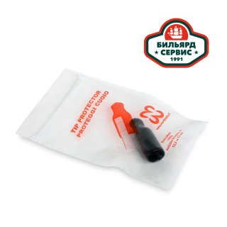 Защитный колпачок для наклейки Longoni Tip Protector Ø12,5-13мм черный