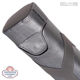 Тубус QK-S Samurai 1x1 серый металлик