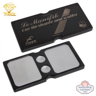 Инструмент для наклейки Tiger Le Manifik Cue Tip Shaper & Scuffer