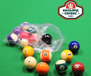 Шары Aramith Premium Pool 57,2 мм (комплект) (фасовка в Zip-Lock пакете)