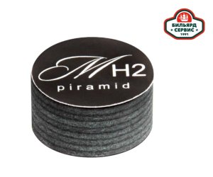 Наклейка для кия А. Меписашвили M-H2 Piramid ø13,5мм Medium/Hard 1шт.