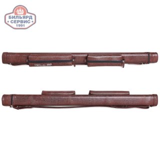 Тубус QK-S Swordmen 1x1 коричневый аллигатор