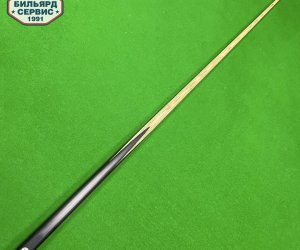 Кий BS1991 London ONE PC, диаметр наклейки 9.5мм (снукер)