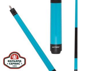 Кий Action COL09 Neon Blue (пул)