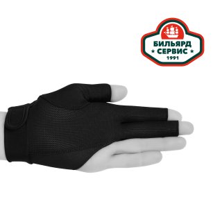 Перчатка Tiger-X Professional Billiard Glove черная левая (размер XL)