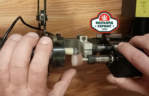 Установка, замена наклейки