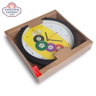 Часы Бильярд SN5024 ø29,5см