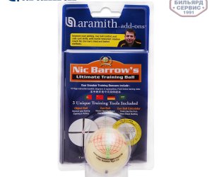 Шар тренировочный Aramith Ultimate Snooker 52,4 мм (блистер)