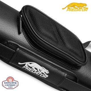 Тубус Predator Racer 2x2 черный /белый