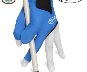 Перчатка Kamui QuickDry Short синяя/черная левая XL