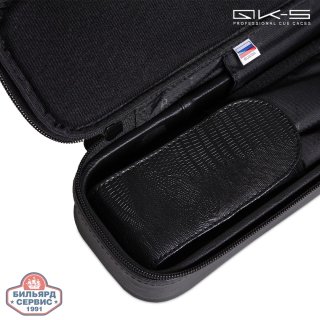 Кейс QK-S Captain 2x2 черный аллигатор