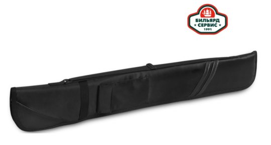 Чехол для кия 2-11 1х1, чёрный