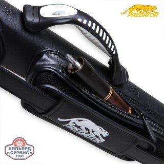 Тубус Predator Racer 1x1 чёрный/белый