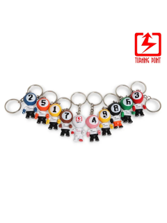 Брелоки Turning Point Lucky Doll 4,5см (1 шт)
