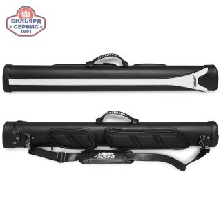 Тубус Predator Racer 2x2 черный /белый