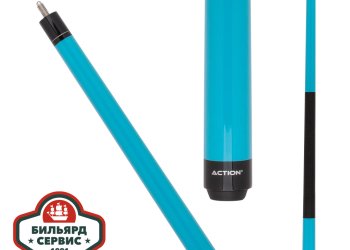 Кий Action COL09 Neon Blue (пул)