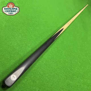 Кий BS1991 London ONE PC, диаметр наклейки 9.5мм (снукер)