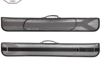 Чехол QK-S Archer 1x1 серый металлик