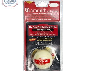 Шар тренировочный Aramith Pool Champion 57,2 мм (блистер)