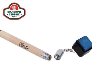 Инструмент для перфорации наклейки/ держатель для мела  Cuetec Tip Prep