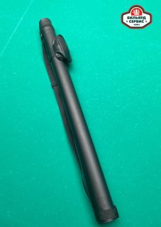 Тубус для кия чёрный (круглый) пирамида