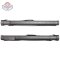 Тубус QK-S Musketeer 1x1 серый металлик