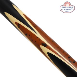 Кий Oxyear Bradford SAM-01 2PC 3/4 с удлинителем (снукер)