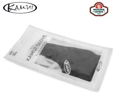 Перчатка Kamui QuickDry Short черная левая S
